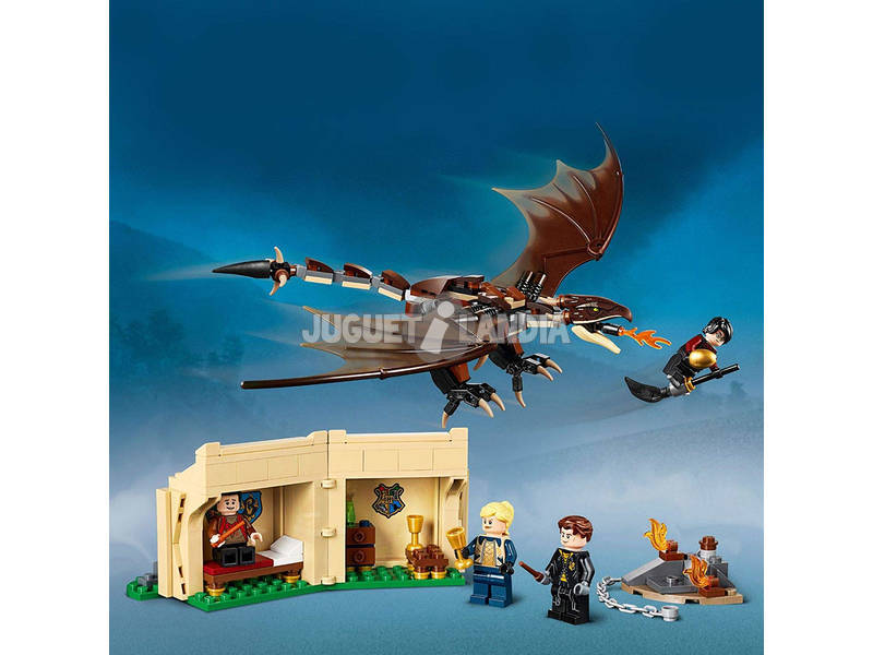 Lego Harry Potter Desafio dos Três Magos: Rabo-Córneo Húngaro 75946