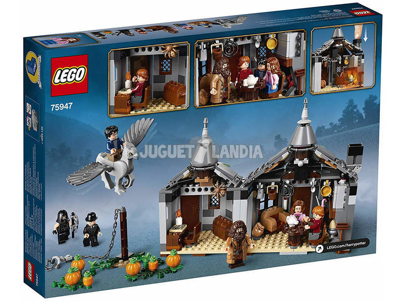 Lego Harry Potter Hagrids Hütte: Seidenschnabels Rettung 75947