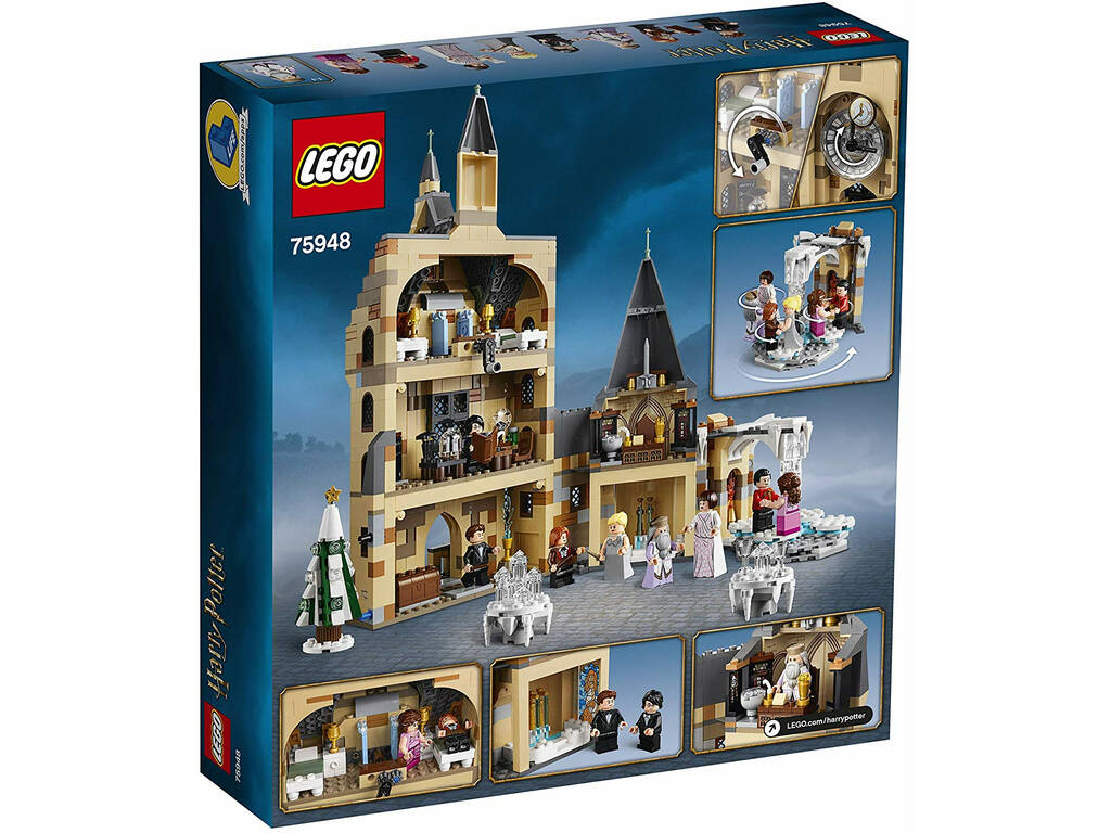 Lego Harry Potter Torre Do Relógio de Hogwarts 75948