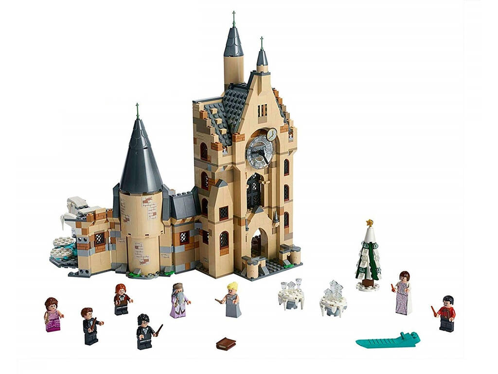 Lego Harry Potter Torre del Reloj de Hogwarts 75948
