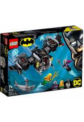 Lego Super Heroes Bat-Sous-Marin de Batman et le combat sous l'eau 76116 