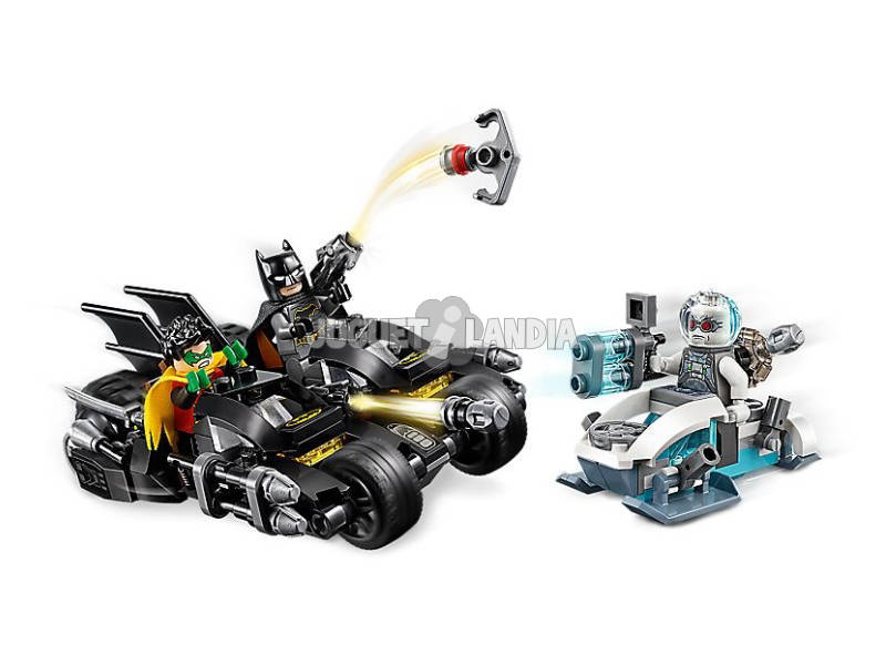 Lego Super Heroes Battaglia sul Bat-ciclo con Mr. Freeze™ 76118