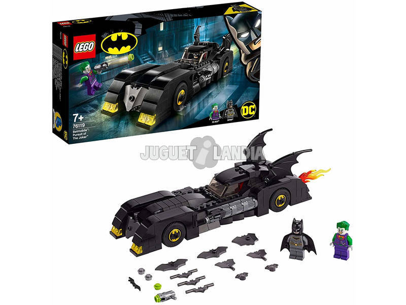 Lego Super Heroes Batmobile: Verfolgungsjagd mit dem Joker 76119