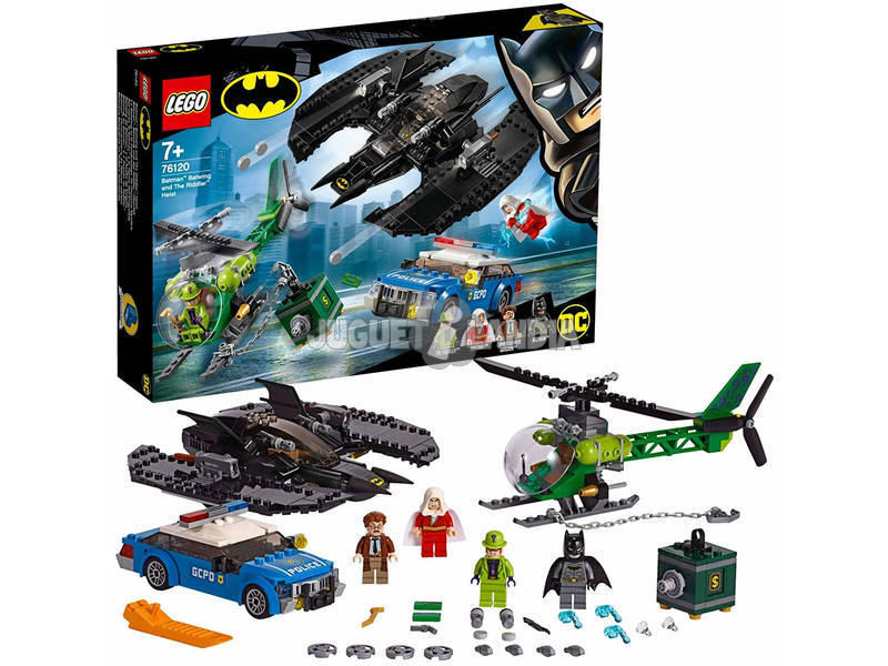 Lego Super-heróis Batwing de Batman e o Assalto de Enigma 76120