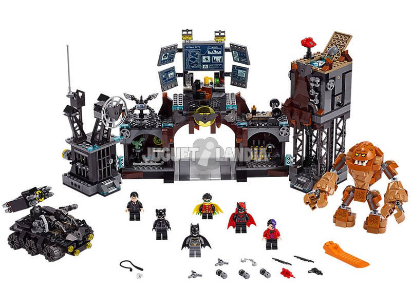 Lego Súper Héroes Irruption de Clayface dans la Batcave 76122