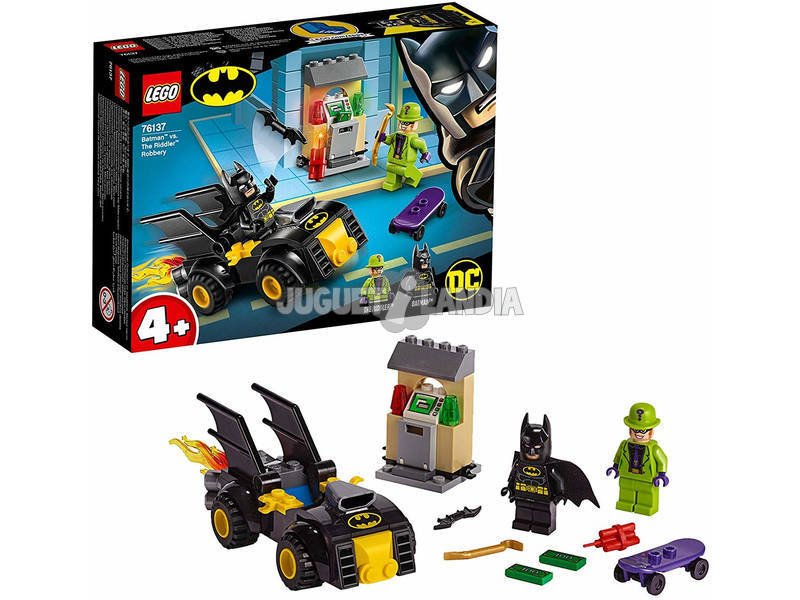 Lego Super Heroes Batman et le Vol de l'Homme Mystère