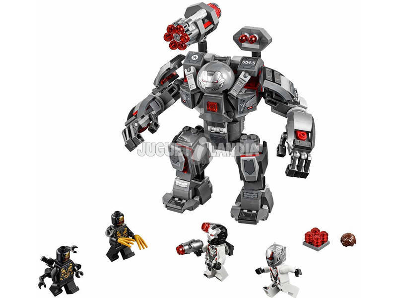 Marvel Super Heroes War Machine Buster Lego 76124