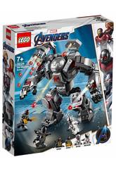 Lego Super Heroes Avengers Armure de War Machine 76124 