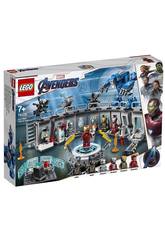 Marvel Super Heroes Sala delle Armature di Iron Man Lego 76125