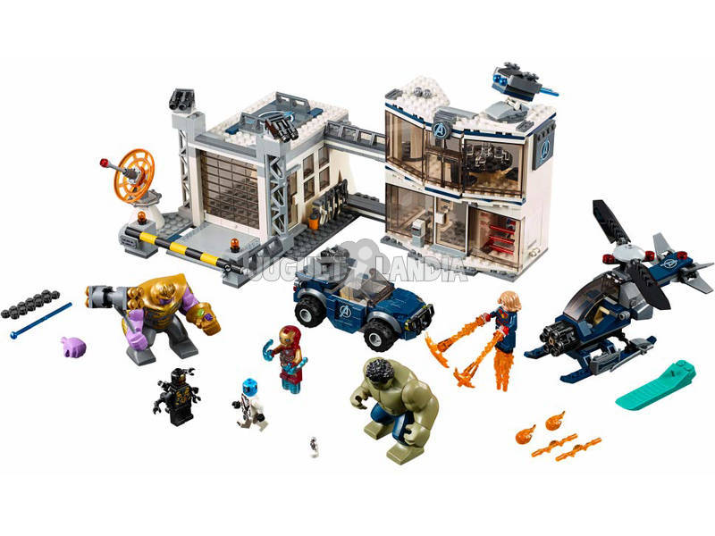 Lego Super Heroes Avengers Bataille dans le QG 76131