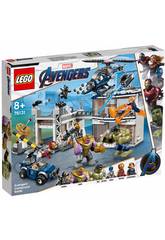Marvel Super Heroes Avengers: battaglia nel Quartier Generale 76131