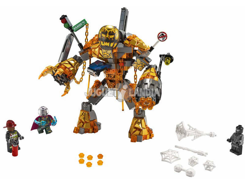 Lego Marvel Super Heroes La battaglia di Molten 76128