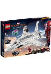 Lego Super Heroes Spiderman Far From Home Jet Stark et l'Attaque Drone 76130