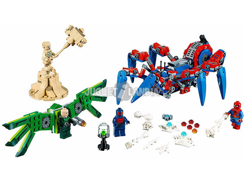 Lego Super Heroes Spider-Mans Spinnenkrabbler 76114
