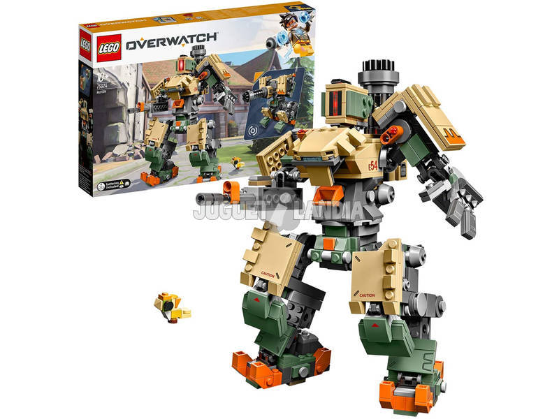 Lego Overwatch Bastione 75974