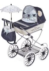 Passeggino per Bambole Pieghevole Classic Romantic Decuevas 81020
