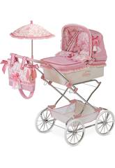 Chariot de Poup�es Reborn Pliante et Chrom�e Martina De Cuevas 82026