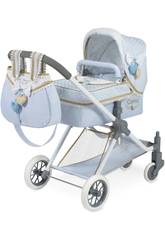 Passeggino Bambole 3X1 XL Carol Decuevas 80727