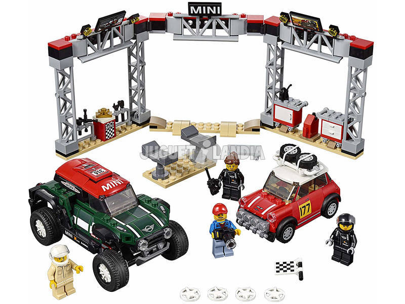 Lego Speed Champions Mini Cooper S Rally 1967 et Mini John Cooper Works Buggy 2018 75894 