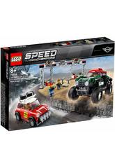 Lego Speed Champions Mini Cooper S Rally 1967 e Mini John Cooper Works Buggy 2018 75894