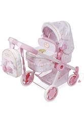 Passeggino Bambole 3x1 Pieghevole Maria Decuevas 80528