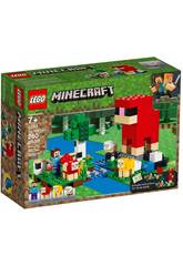 Lego Minecraft La Fattoria di Lana 21153