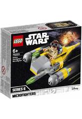 Lego Star Wars Microfighters Chasseur Stellaire de Naboo 75223