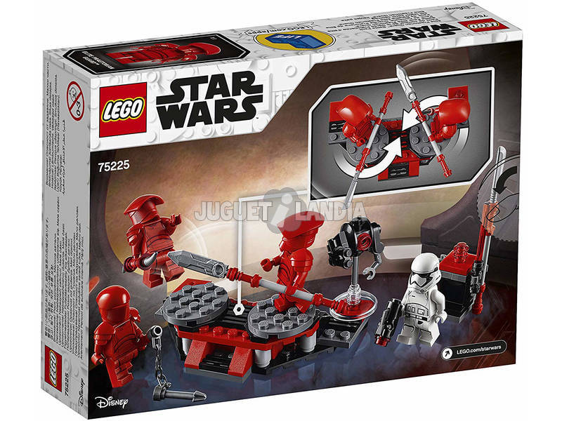 Lego Star Wars Pack de Combat Garde Prétorienne d'Élite 75225