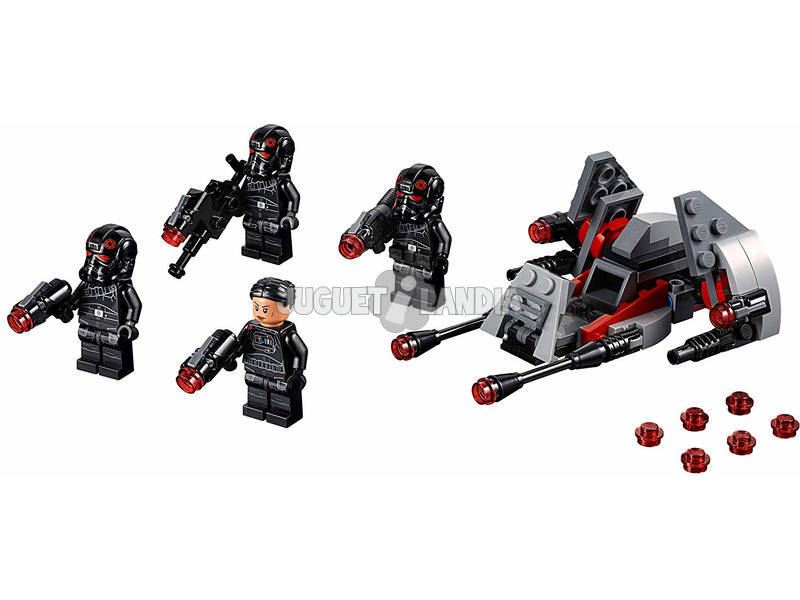 Lego Star Wars Pack de combat de l'Escadron Inferno 75226 