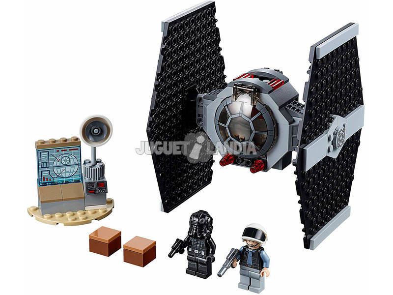 Lego Star Wars Attaque du Chasseur Tie 75237 