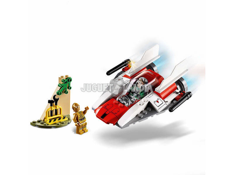 Lego Star Wars Chasseur Stellaire Rebelle A-Wing 75247 