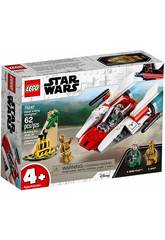 Lego Star Wars Chasseur Stellaire Rebelle A-Wing 75247 