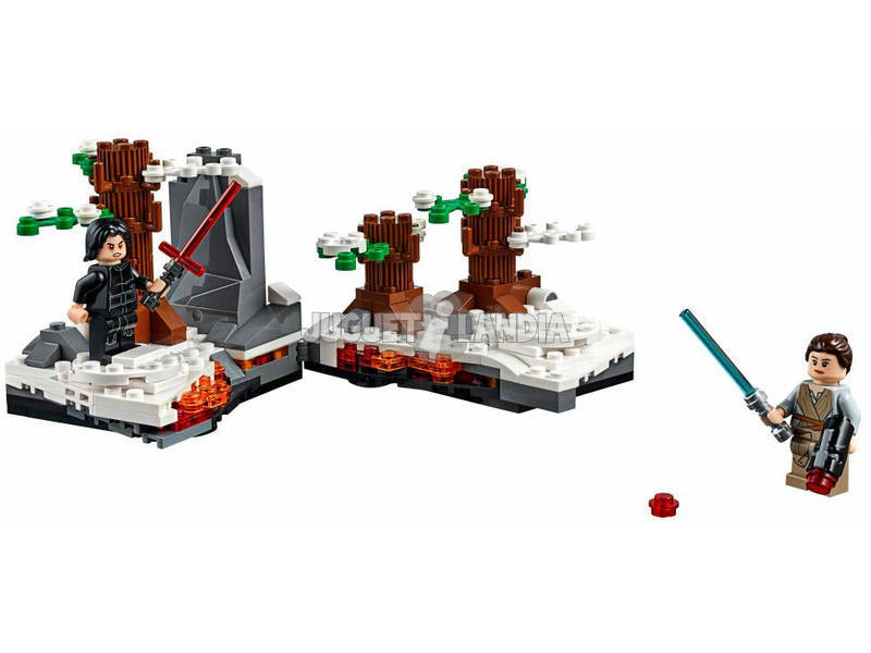 Lego Star Wars Duello sulla base Starkiller 75236