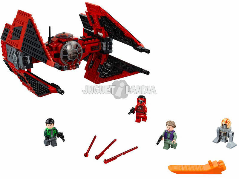 Lego Star Wars Major Vonreg's TIE Fighter 75240