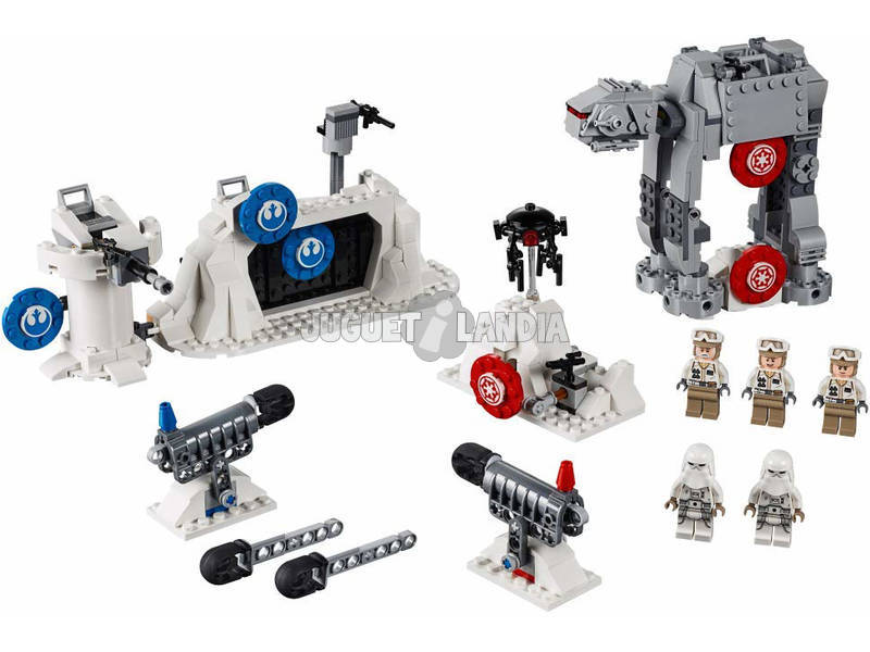 Lego Star Wars Action Battle : Défense de la Base Eco 75241