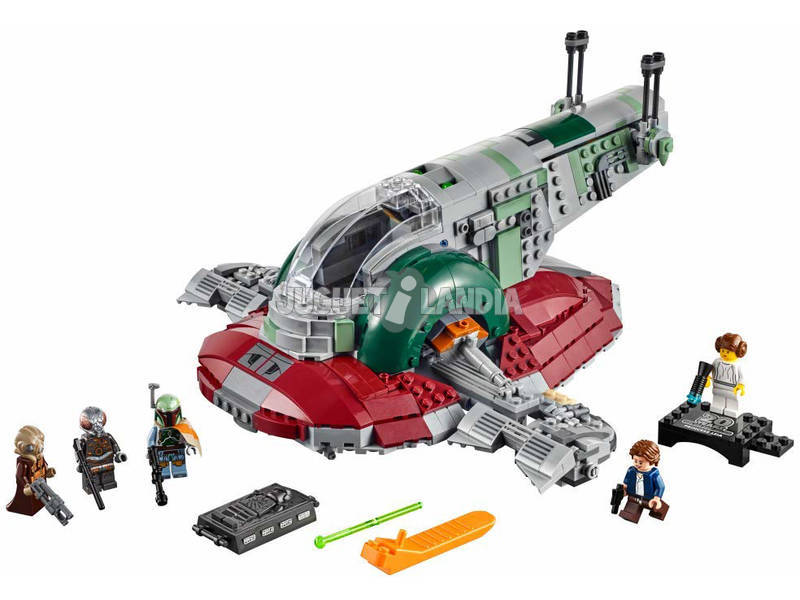 Lego Star Wars Slave I Édition 20º Anniversaire 75243 