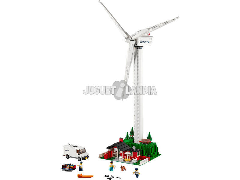 Lego Kreator Vestas Windkraftanlage 10268