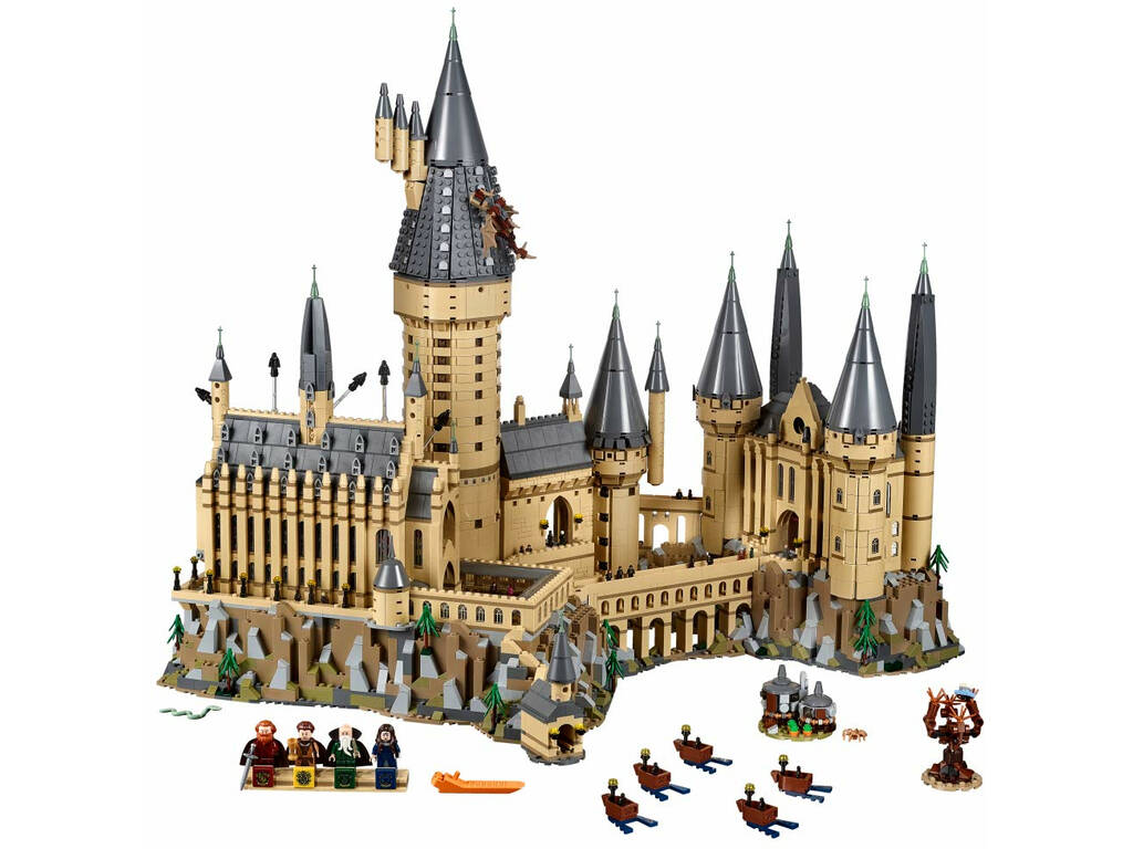Lego Exclusivas Premium Harry Potter Castillo de Hogwarts 71043