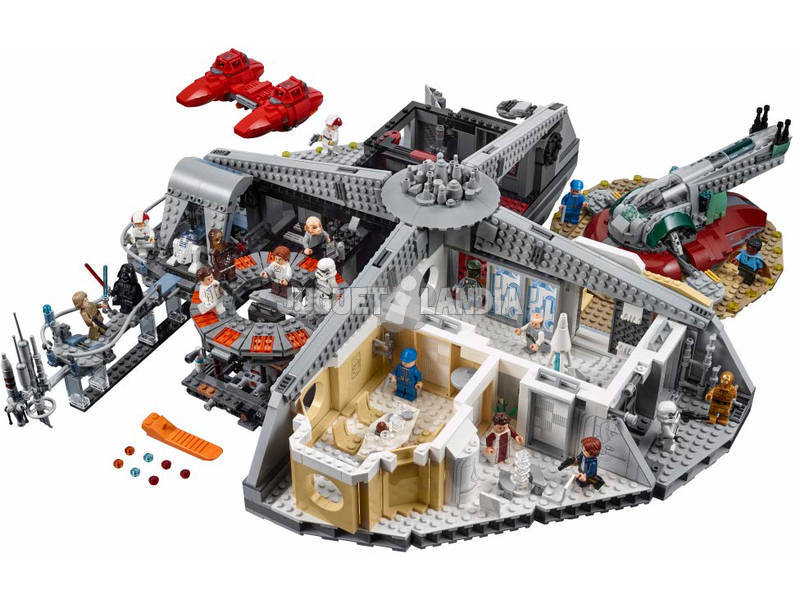 Lego Star Wars Tradimento a Cloud City 75222