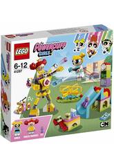 Lego Powerpuff Girls Duello al parco giochi di Dolly 41287