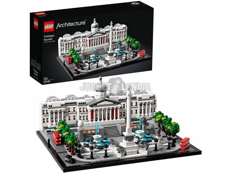 Lego Arquitectura Trafalgar Square 21045