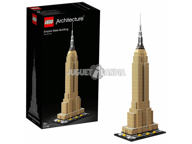 Lego Arquitectura Empire State Bulding 21046