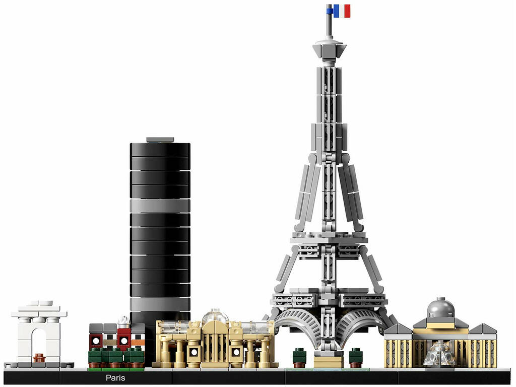 Lego Aquitetura París 21044
