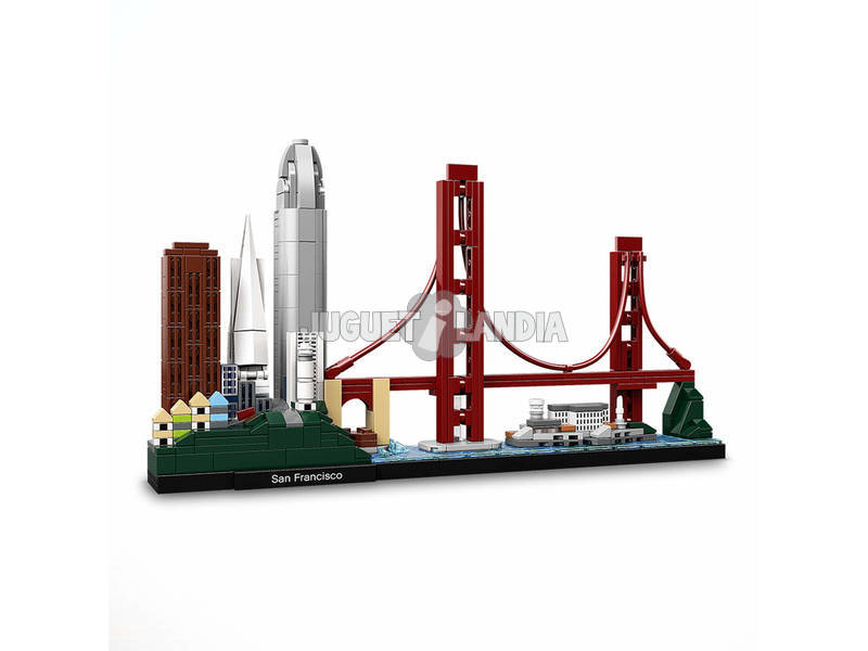 Lego Aquitetura São Francisco 21043