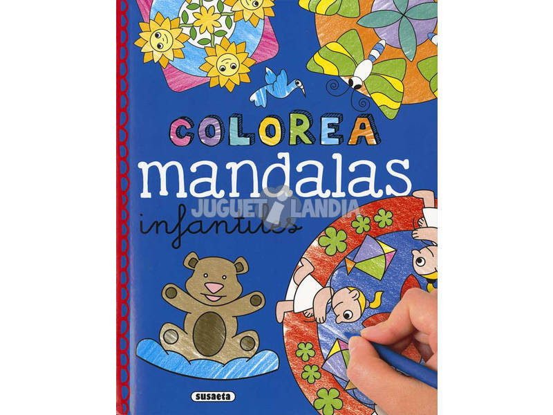 Colorea Mandalas Infantiles Susaeta S6049