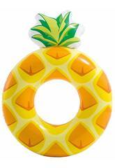 Salvagente Ananas 117x86 cm Intex 56266