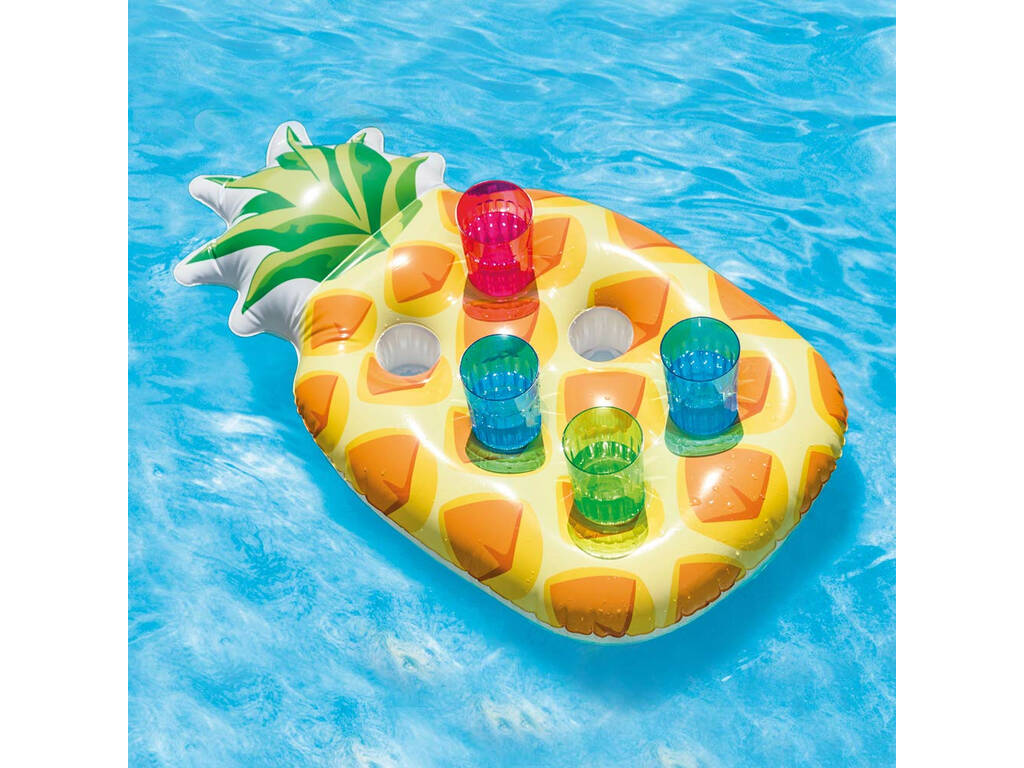 Repose Verre Gonflable Ananas 97 x 58 cm Intex 57505