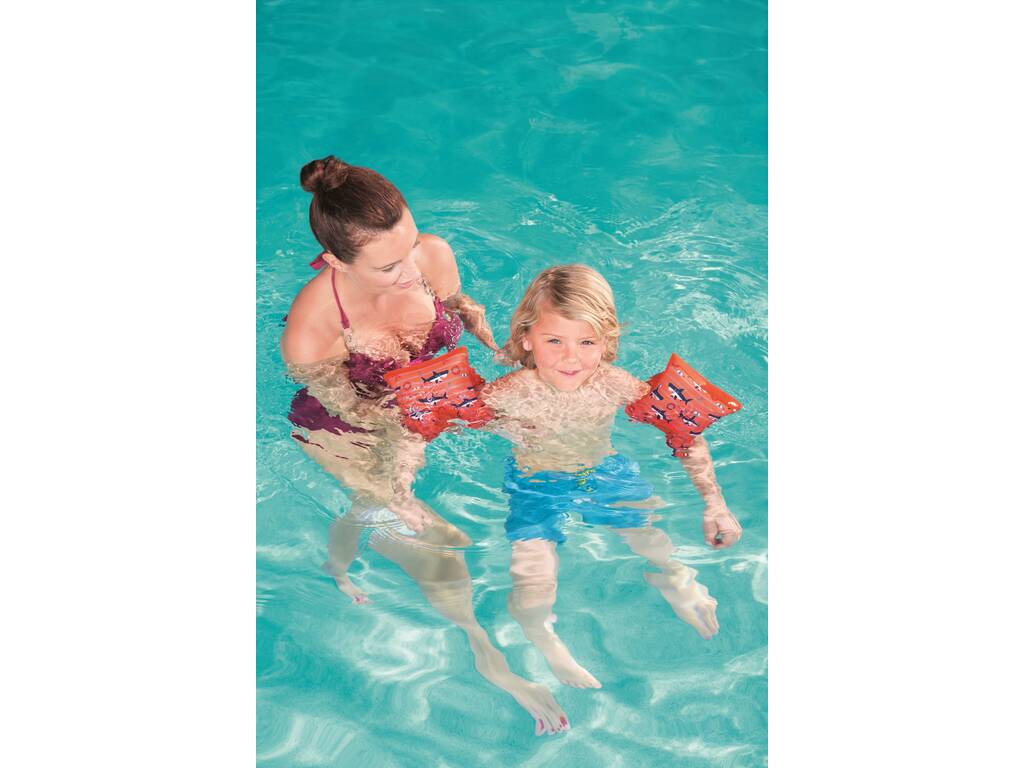 Brassards Enfants Swim Safe Taille M-L Bestway 32183 