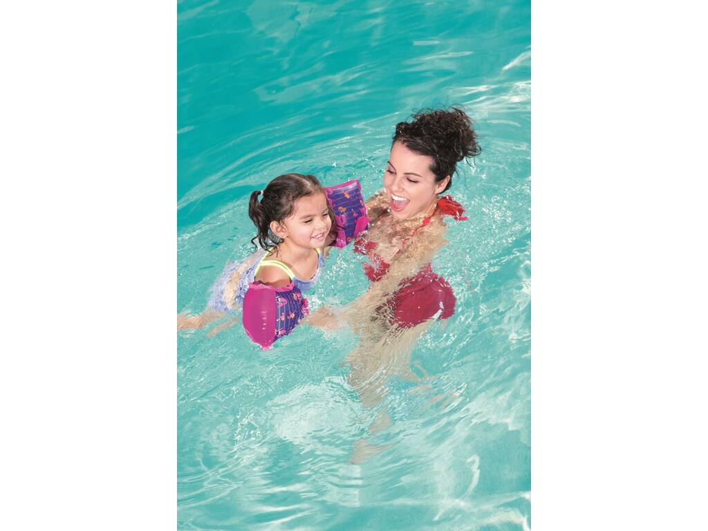 Braçadeiras Infantis Swim Safe Tamanho S-M Bestway 32182
