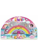 Ziwies Arcobaleno con 5 Figure Famosa 700014800